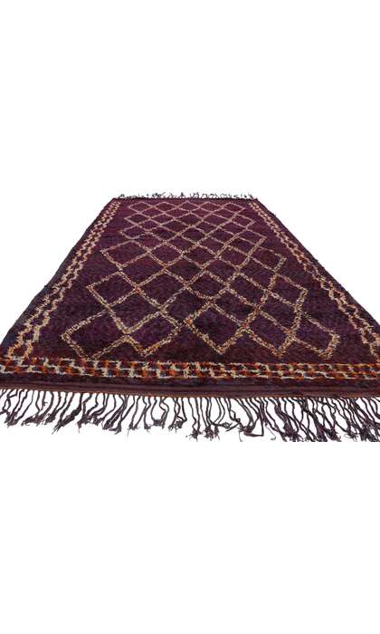 7 x 11 Vintage Moroccan Rug 21515