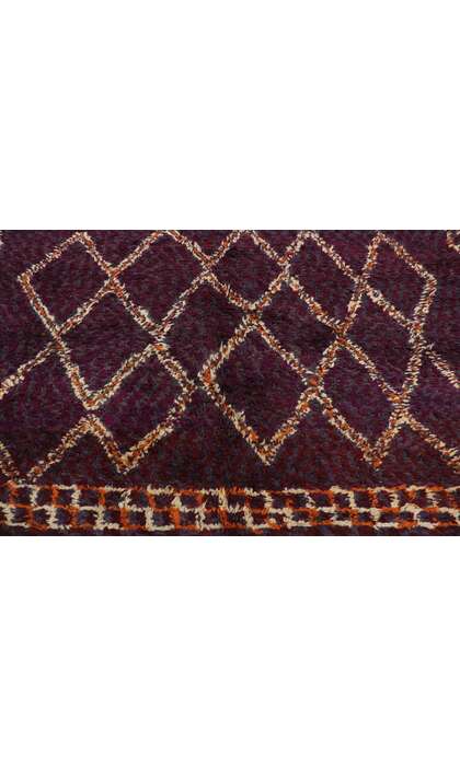 7 x 11 Vintage Moroccan Rug 21515