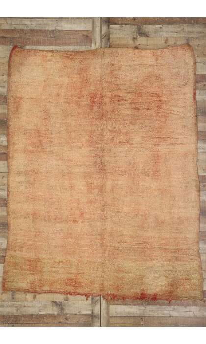 7 x 9 Vintage Moroccan Rug 21517