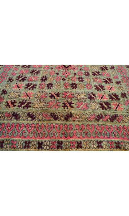 8 x 11 Vintage Boujad Moroccan Rug 21524