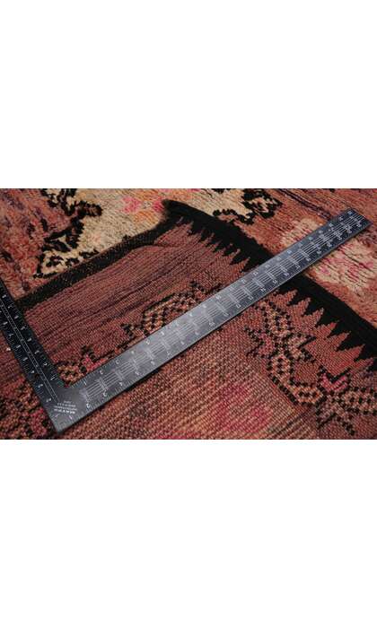 6 x 9 Vintage Boujad Moroccan Rug 21528