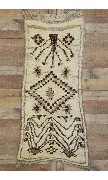 3 x 6 Vintage Berber Moroccan Azilal 21573