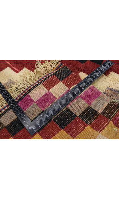 9 x 11 Modern Beni Mrirt Moroccan Rug 21647