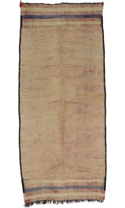 7 x 15 Vintage Moroccan Rug 21650
