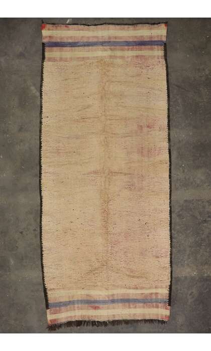 7 x 15 Vintage Moroccan Rug 21650