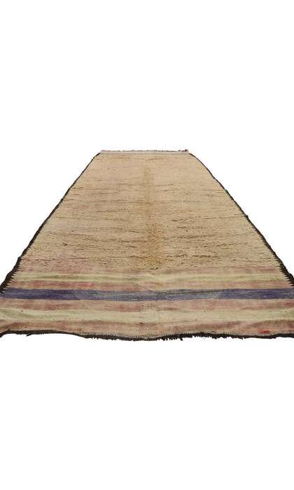 7 x 15 Vintage Moroccan Rug 21650