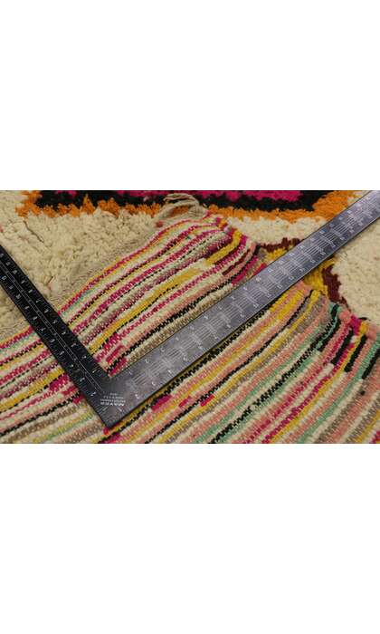 5 x 8 Vintage Moroccan Rug 21653