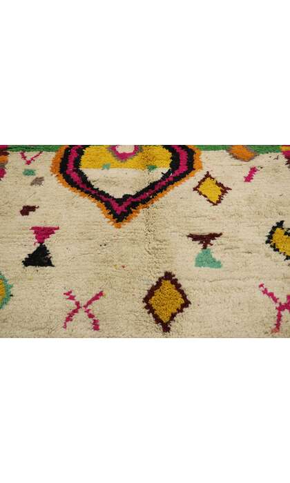 5 x 8 Vintage Moroccan Rug 21653