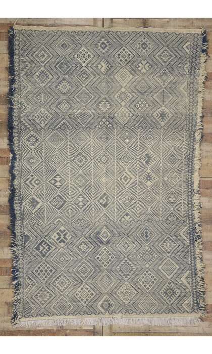 6 x 10 Vintage Moroccan Kilim Rug 21661