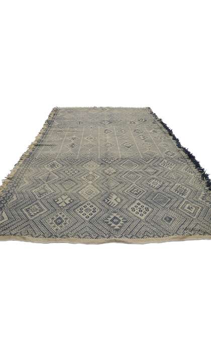 6 x 10 Vintage Moroccan Kilim Rug 21661