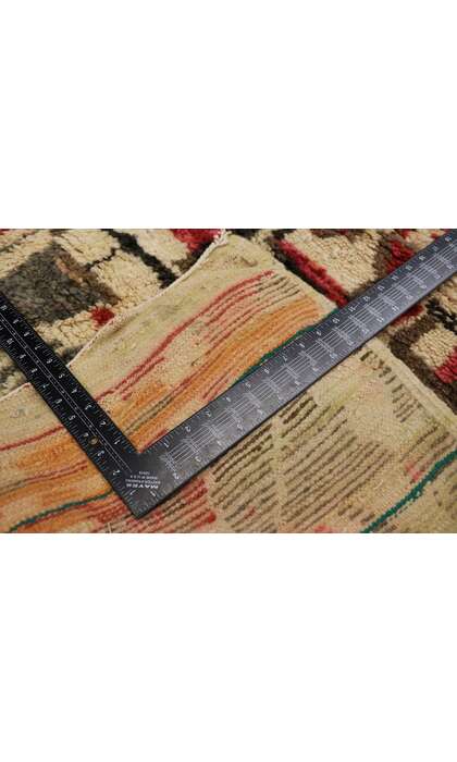 5 x 8 Vintage Moroccan Rug 21664