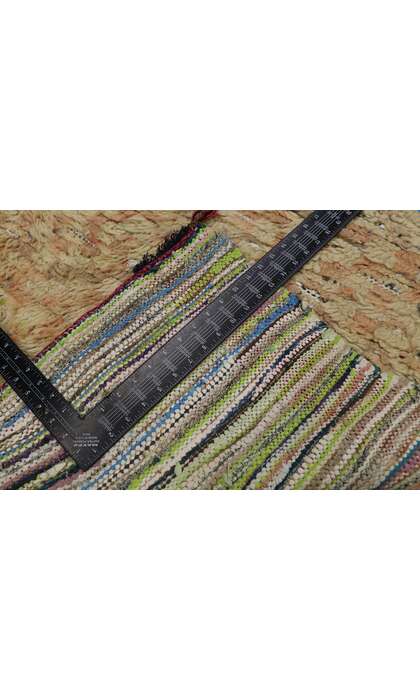4 x 7 Vintage Berber Rehamna Moroccan Rug 21666