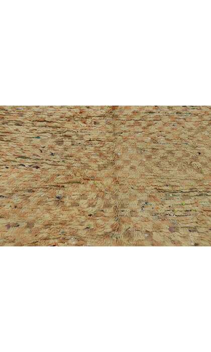 4 x 7 Vintage Berber Rehamna Moroccan Rug 21666