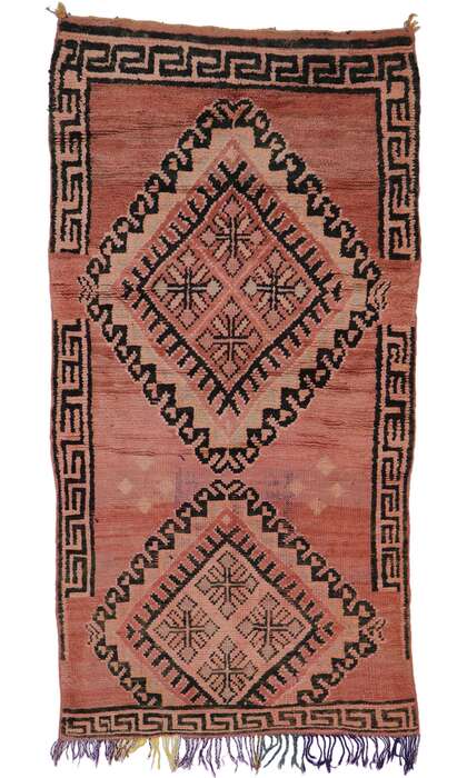 3 x 6 Vintage Moroccan Rug 21668