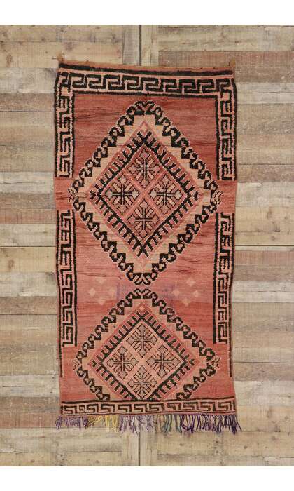 3 x 6 Vintage Moroccan Rug 21668