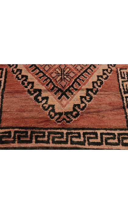 3 x 6 Vintage Moroccan Rug 216683 x 6 Vintage Moroccan Rug 21668