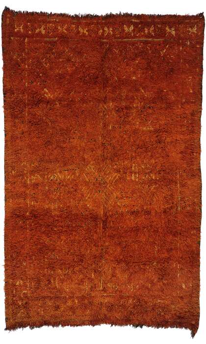 6 x 10 Vintage Moroccan Rug 21670