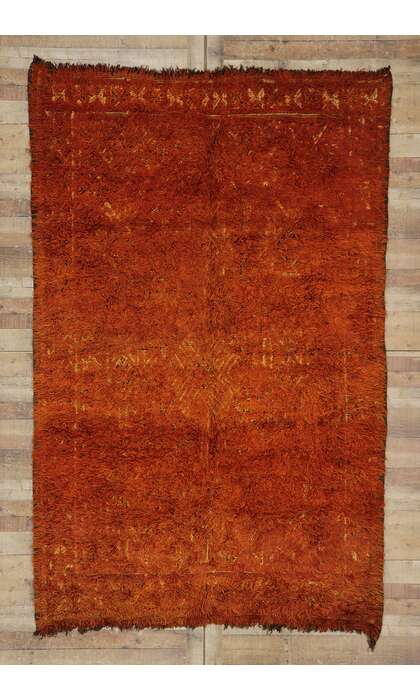 6 x 10 Vintage Moroccan Rug 21670