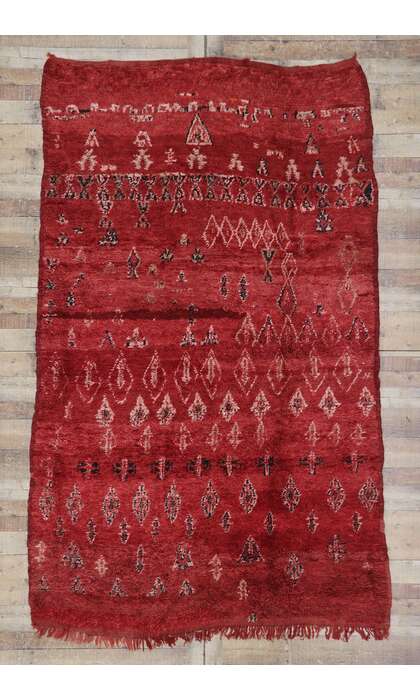 6 x 10 Vintage Moroccan Rug 21671