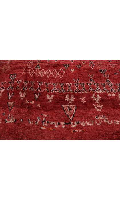 6 x 10 Vintage Moroccan Rug 21671