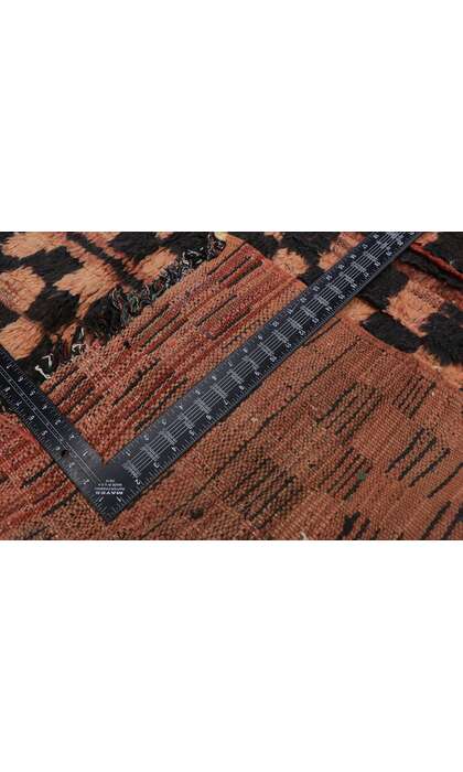 5 x 5 Vintage Moroccan Rug 21673