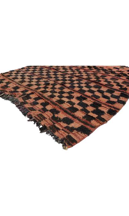 5 x 5 Vintage Moroccan Rug 21673