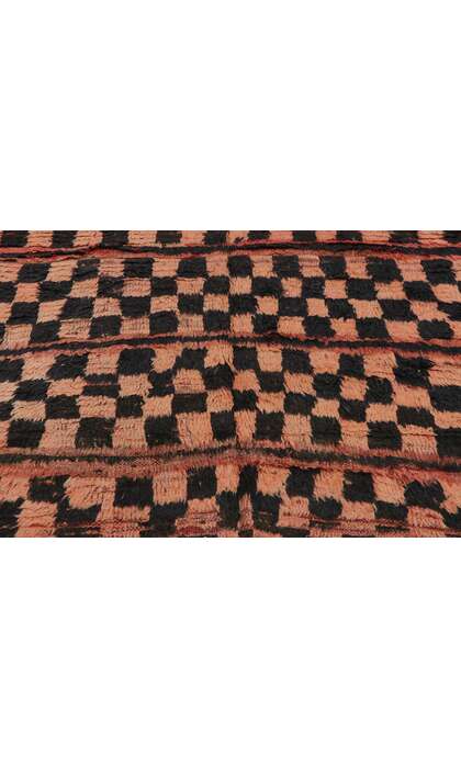 5 x 5 Vintage Moroccan Rug 21673