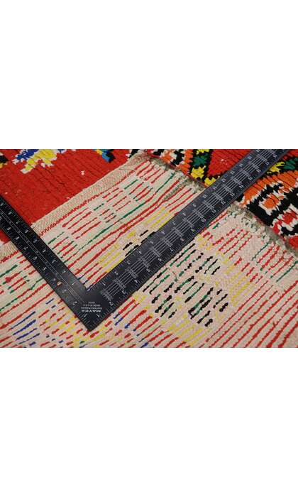 4 x 11 Vintage Moroccan Rug 21674