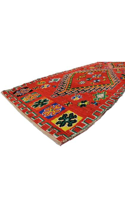 4 x 11 Vintage Moroccan Rug 21674