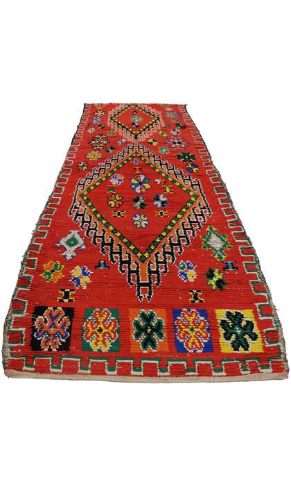 4 x 11 Vintage Moroccan Rug 21674