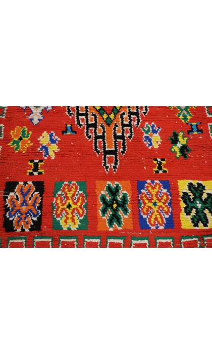 4 x 11 Vintage Moroccan Rug 216744 x 11 Vintage Moroccan Rug 21674