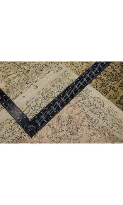 5 x 8 Vintage Turkish Silk Hereke Rug Rug 21685