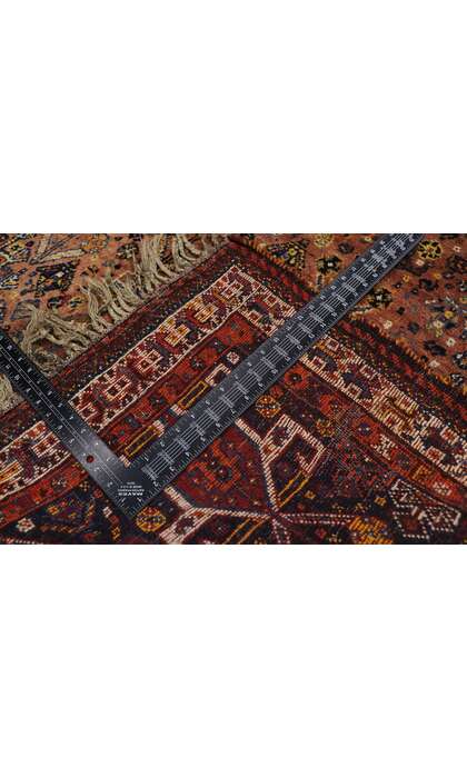5 x 7 Antique Persian Shiraz Rug 21686