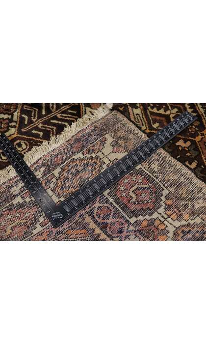 6 x 10 Antique Persian Bakhtiari Rug 21689