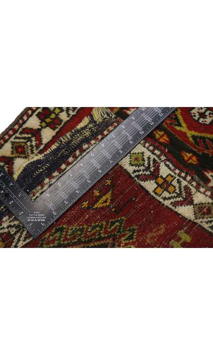 2 x 3 Antique Turkish Oushak Rug 21694