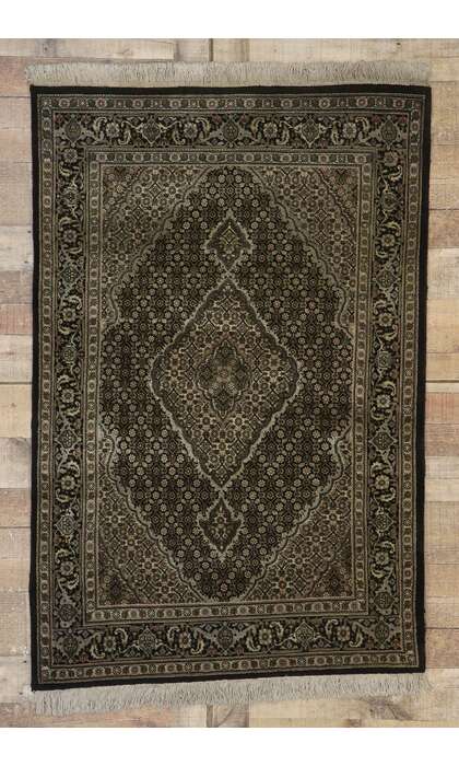 3 x 5 Antique Persian Tabriz Rug 21695