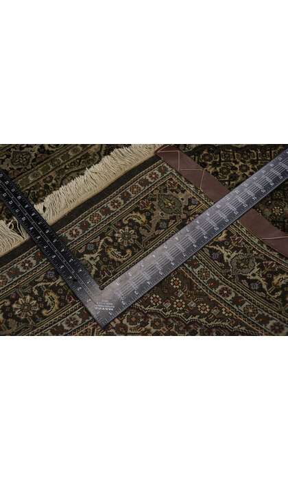 3 x 5 Antique Persian Tabriz Rug 21695