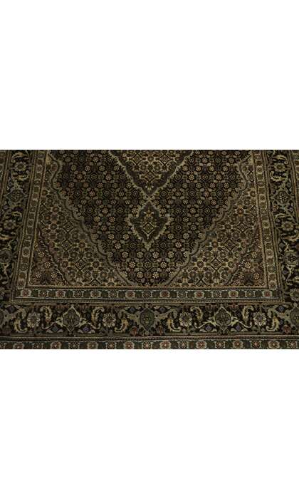 3 x 5 Antique Persian Tabriz Rug 21695