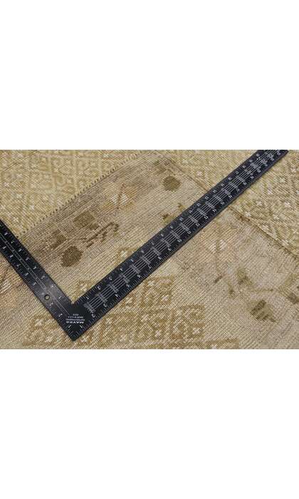 6 x 10 Vintage Turkish Kars Rug 53567