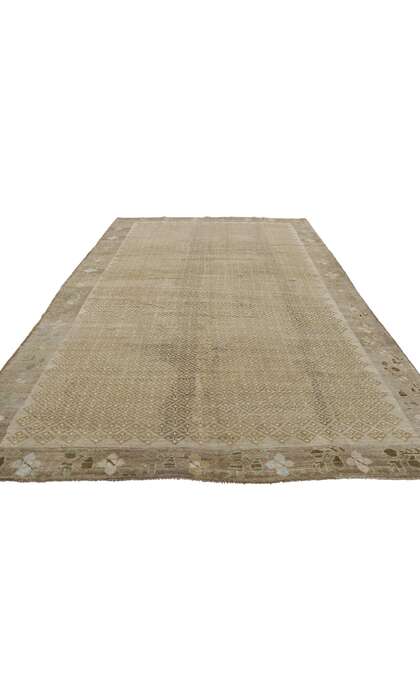 6 x 10 Vintage Turkish Kars Rug 53567