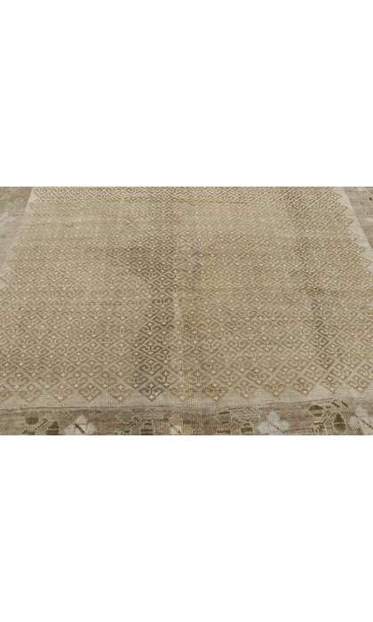 6 x 10 Vintage Turkish Kars Rug 53567