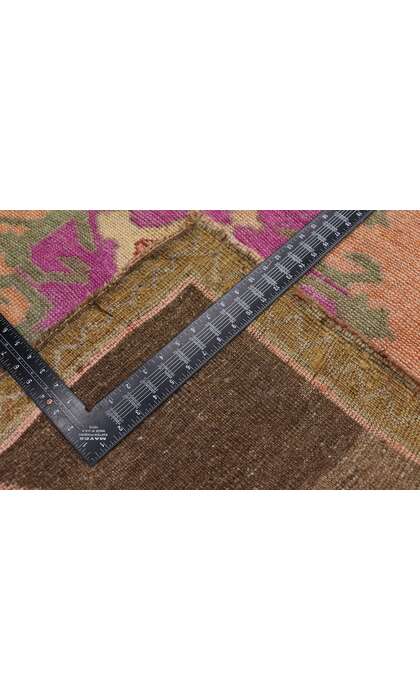 4 x 10 Vintage Turkish Kars Rug 53568