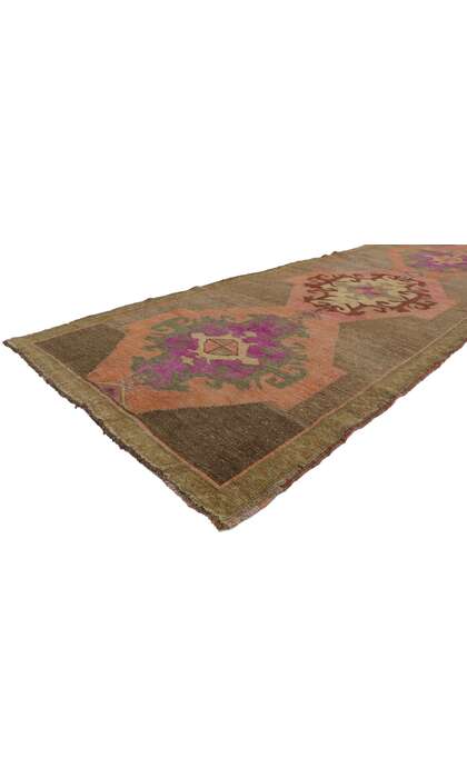 4 x 10 Vintage Turkish Kars Rug 53568