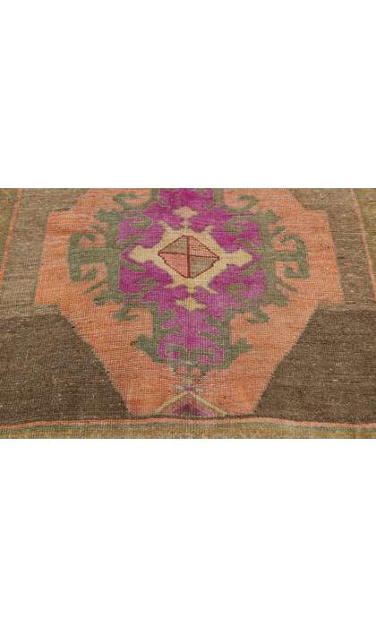 4 x 10 Vintage Turkish Kars Rug 53568