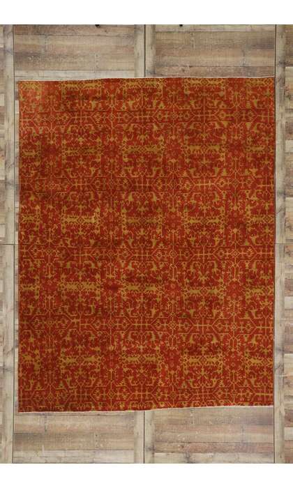 8 x 10 Zeki Muren Vintage Turkish Sivas Rug 53570