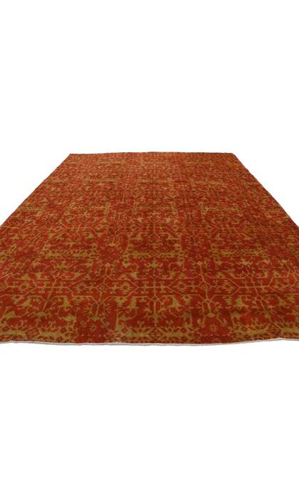 8 x 10 Zeki Muren Vintage Turkish Sivas Rug 53570
