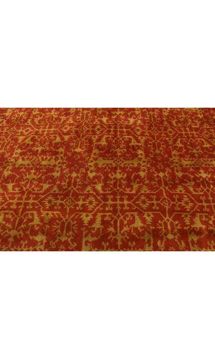 8 x 10 Zeki Muren Vintage Turkish Sivas Rug 53570