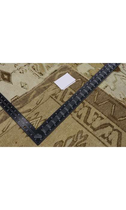 6 x 13 Vintage Turkish Kars Rug 53575