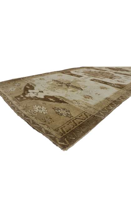 6 x 13 Vintage Turkish Kars Rug 53575