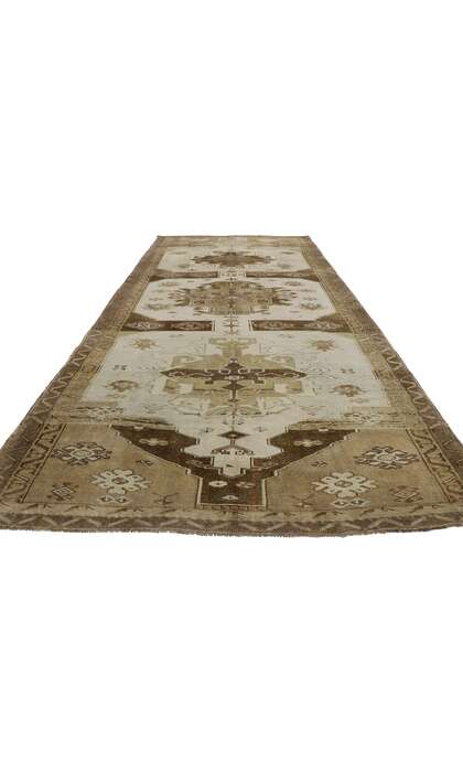 6 x 13 Vintage Turkish Kars Rug 53575